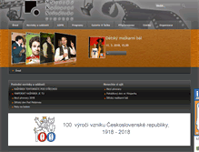 Tablet Screenshot of meks-vimperk.com